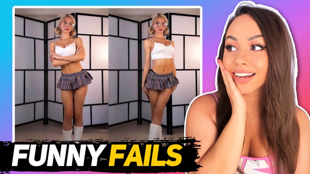 TRY NOT TO LAUGH WATCHING FUNNY FAILS VIDEOS #61 | Bunnymon REACTS