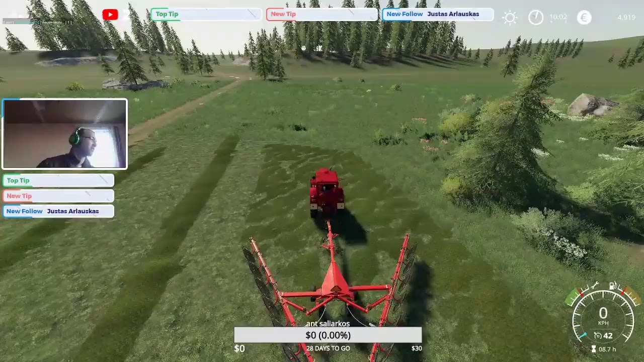 FS 19 kaimieciai zaidzia No mans land nuo 0