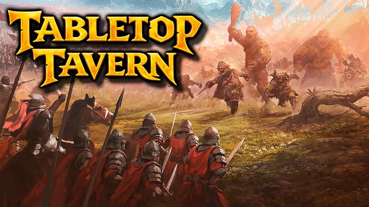 A Surprisingly Awesome Army Building Strategy Game! - Tabletop Tavern