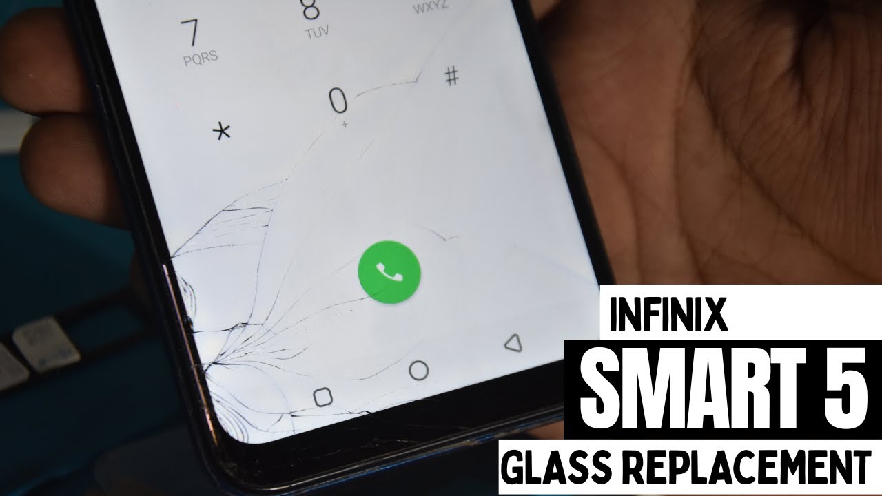 Asani say karo change Glass  | infinix smart 5 glass replacement