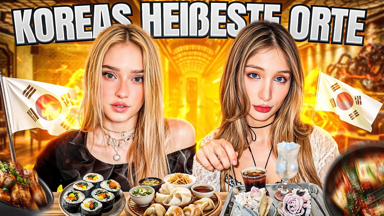 ICH BESUCHE DIE TREND ORTE IN KOREA ft. ISA 🔥 | Vlog