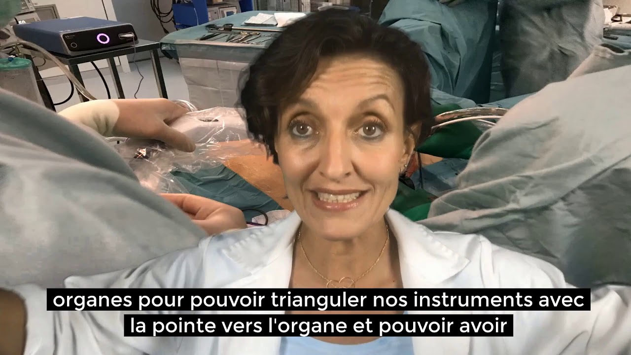Chirurgie laparoscopique