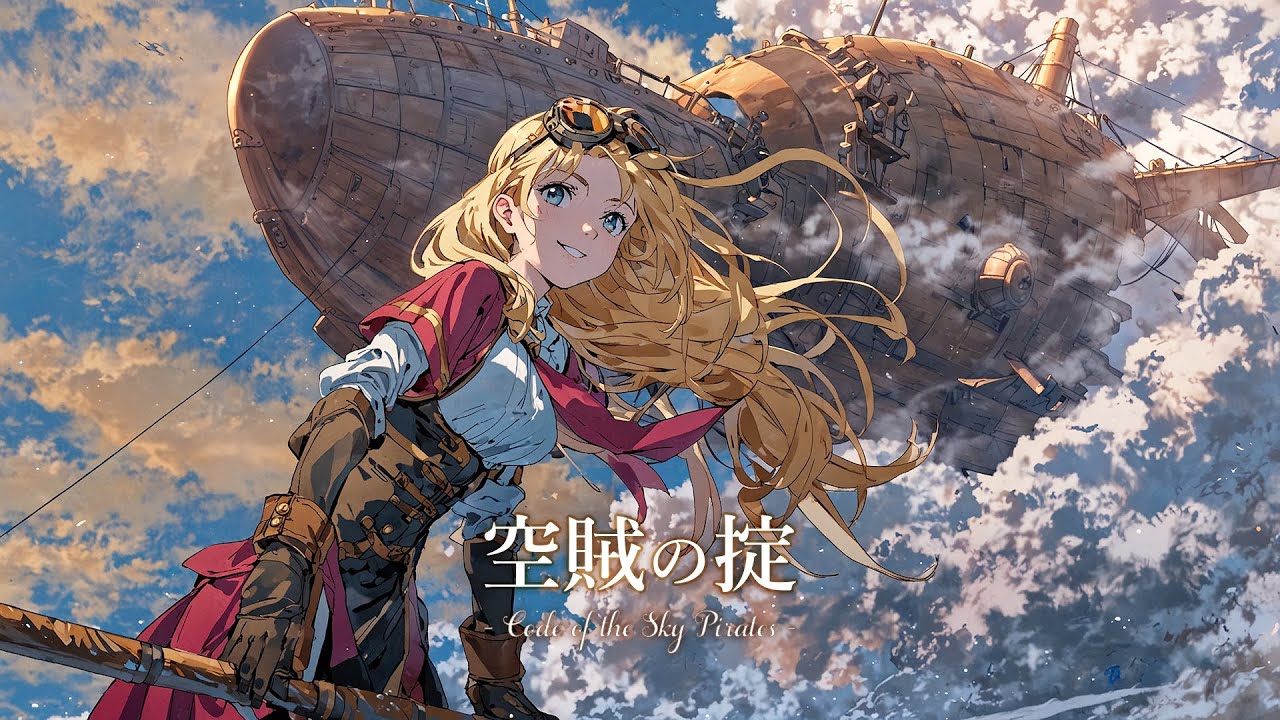 【作業用BGM】準備はOK？冒険前の心踊る音楽 / 空賊の掟 - Code of the Sky Pirates -