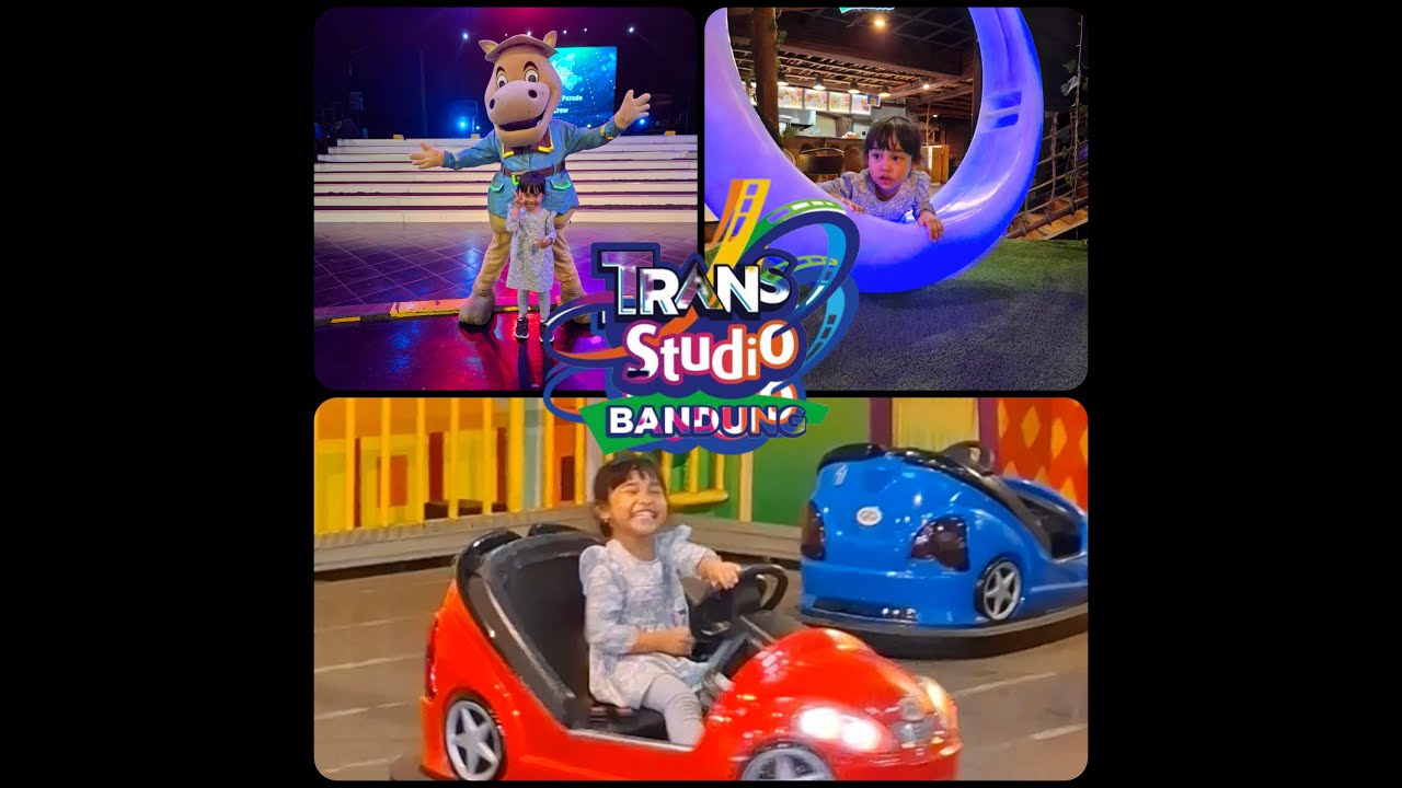 Keinara main di Trans Studio Bandung, #tsb #transstudiobandung #tsm #bandung