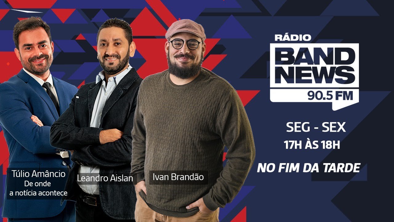 (AO VIVO) BandNews no Fim da Tarde - 09/02/2026