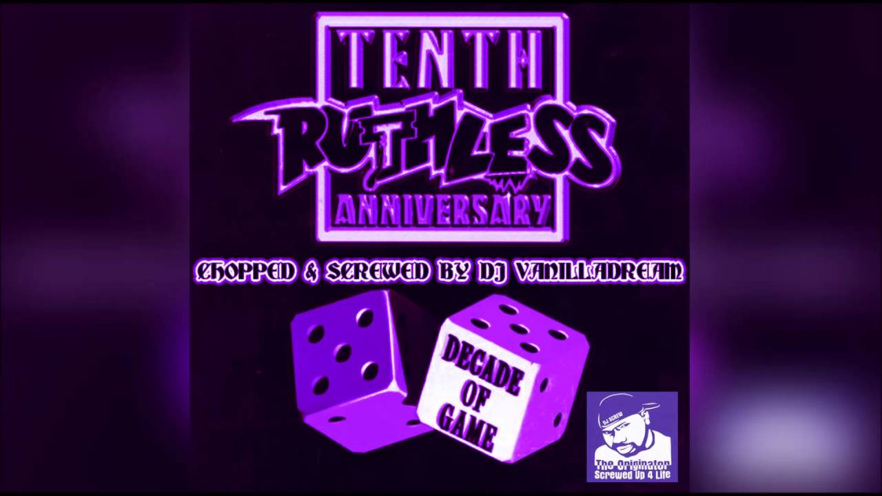 The D.O.C. - The Formula (Chopped & Screwed) by DJ Vanilladream