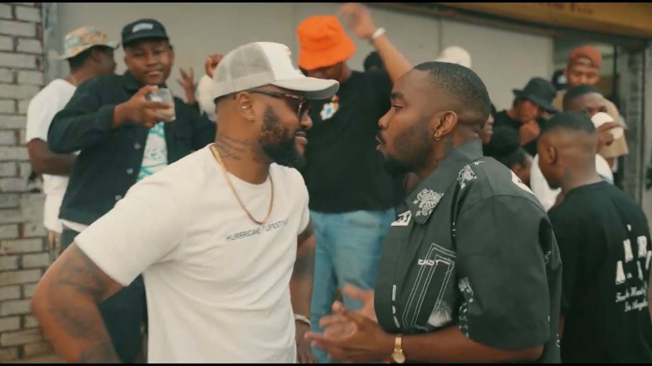 CRUSH!, Sizwe Alakine & Tweezy - Bathini (Official Video)