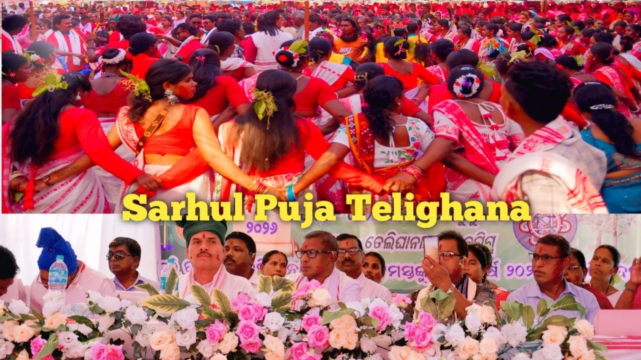Sarhul Puja Telighana #happy Sarhul puja#