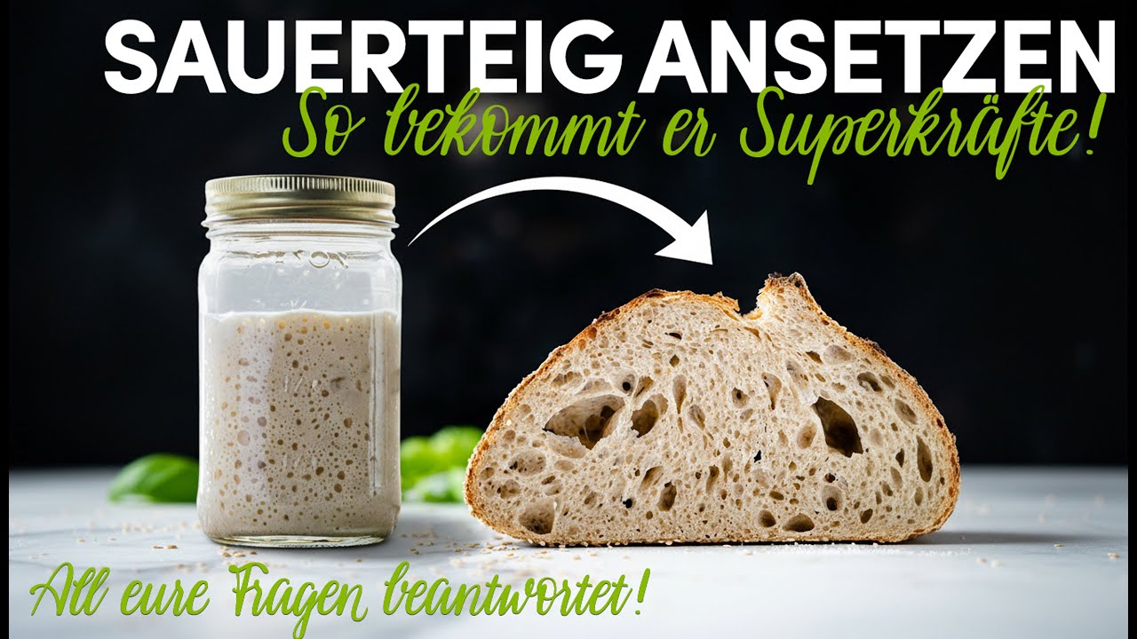 Sauerteig ansetzen – Antworten auf eure häufigsten Fragen