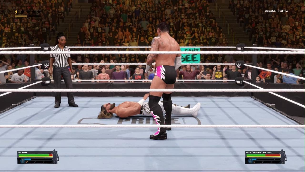 John cena final match