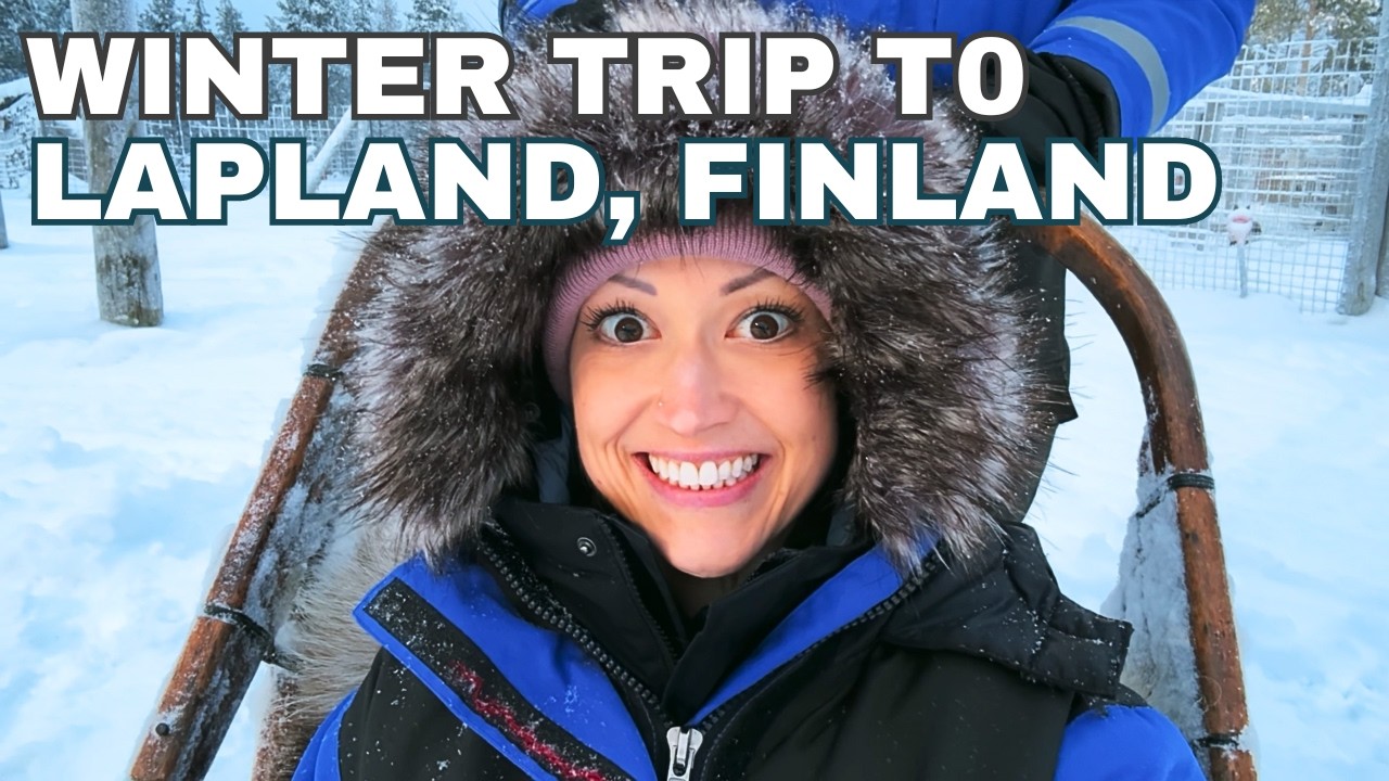 Epic Winter Trip To Lapland, Finland | Igloo Hotels, Dog Sledding & Northern Lights Chasing ❄️
