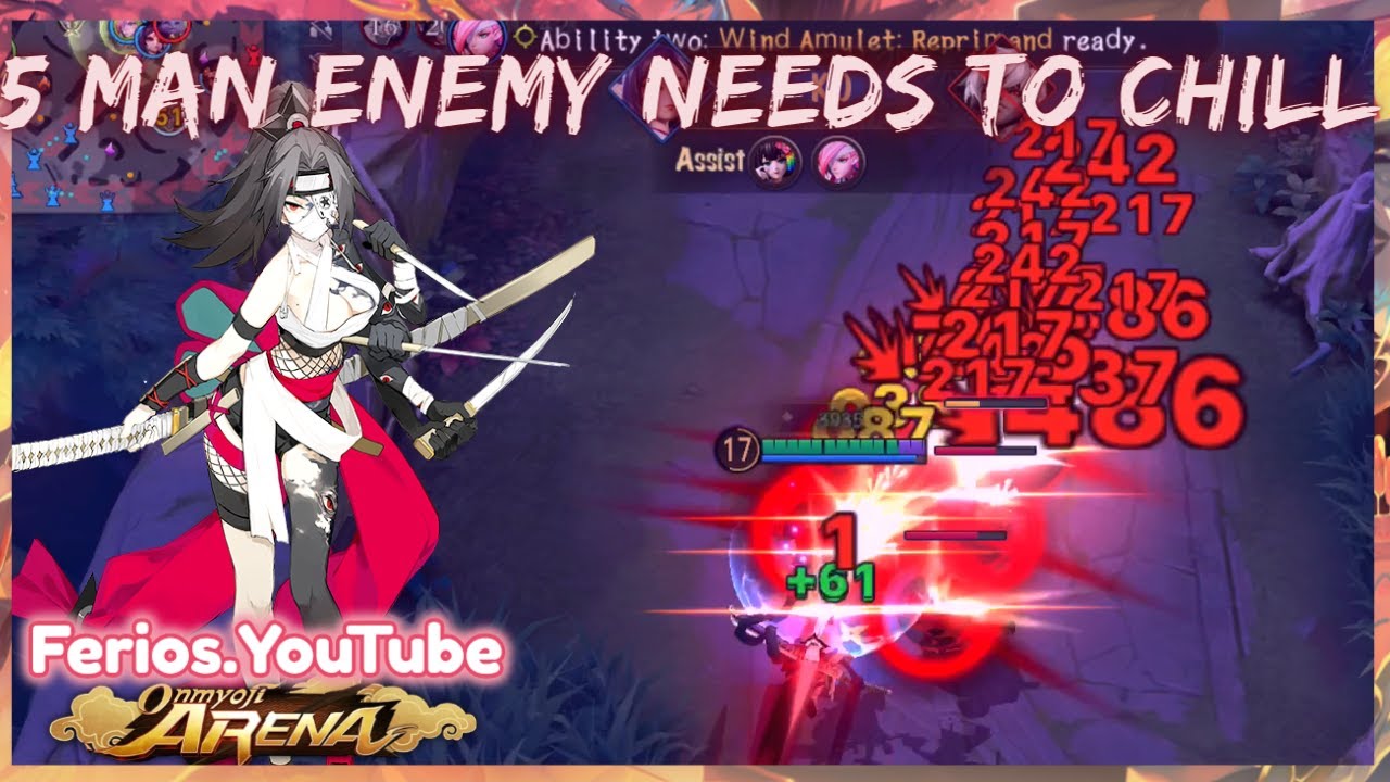 HALF ASLEEP KAININ MID LANE | Kainin - Onmyoji Arena | Season 21