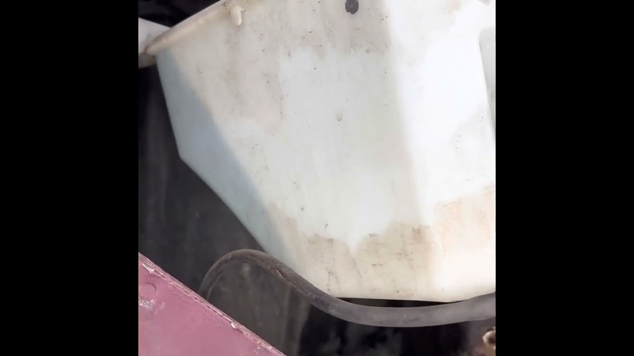 04 Замена насоса омывателя лобового стекла Ford F250