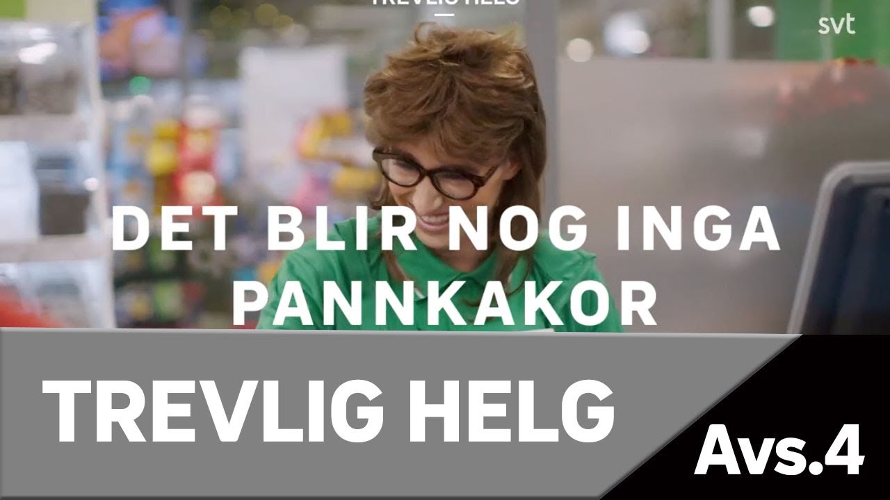 Trevlig helg - Det blir nog inga pannkakor