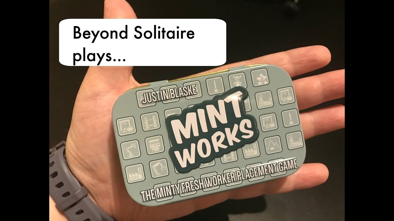 Let's Play -  Mint Works (Solo) | Beyond Solitaire