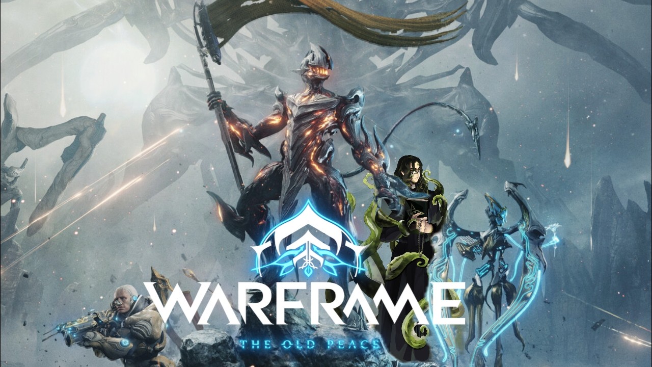 Twitch Livestream : Warframe (1st time playing)