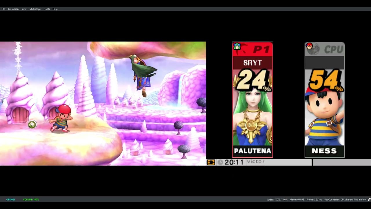 Super Smash Bros For  3DS - Unlocking Ness