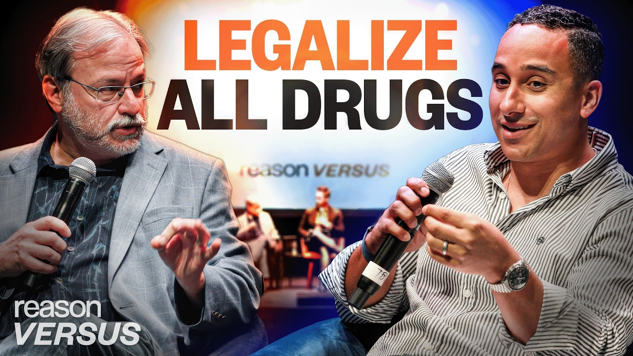 DEBATE: Should the U.S. Legalize All Drugs?