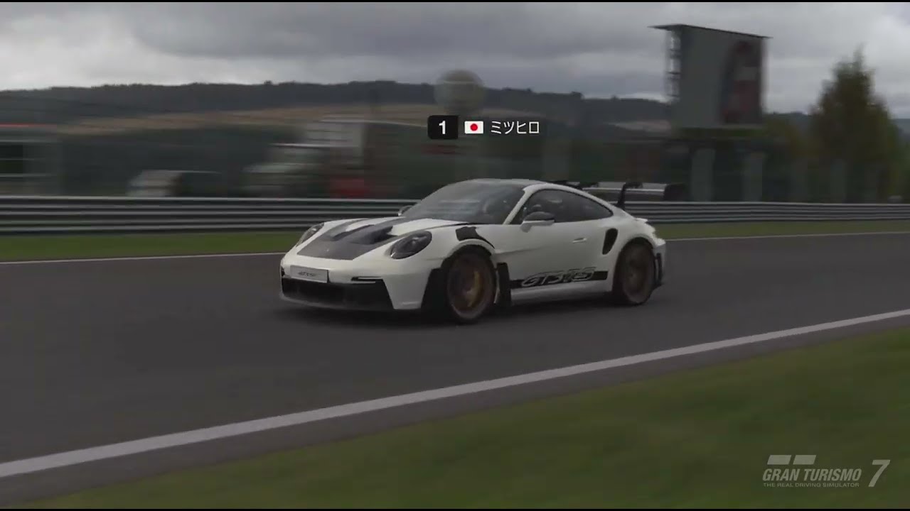 GT7  ポルシェカップ　SPA