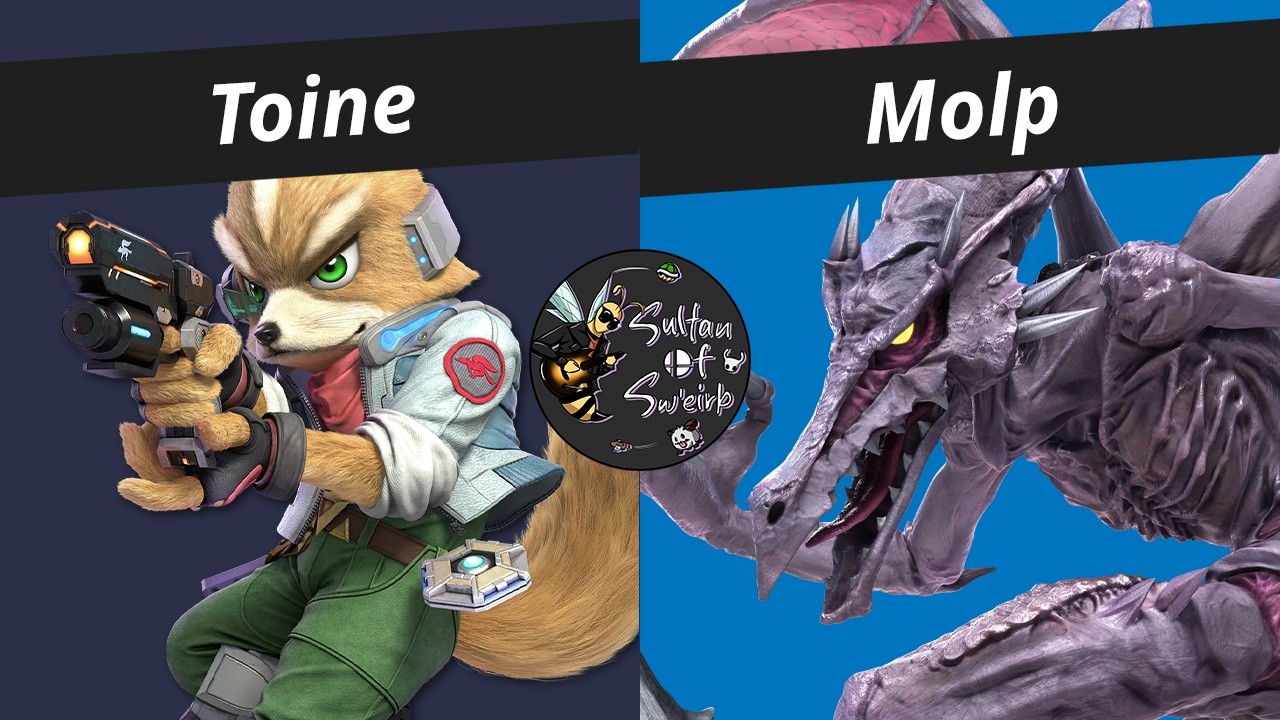 TIE 2026 WR2 Toine (Fox) VS Molp (Ridley)