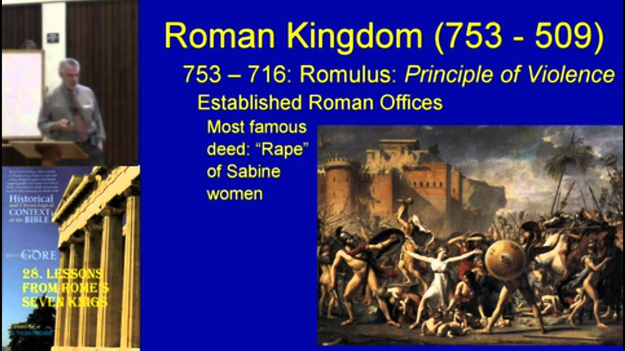 28. Lessons from Rome's Seven Kings