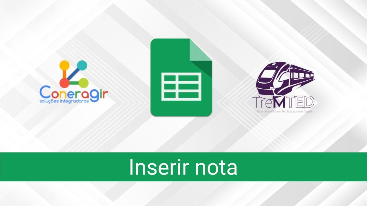 [Menu Inserir - aula 14] Como inserir uma anota&ccedil;&atilde;o no Google Planilhas