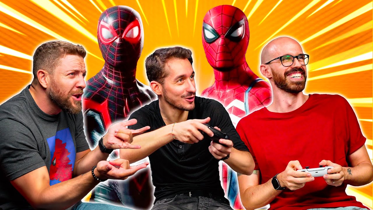 Ho giocato a Marvel Spider-man 2 con le voci di Peter e Miles 🐟 L'anime de li videogiochi tua 🕹