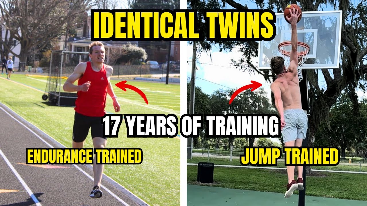 How Much Can Training Improve Your Vertical Jump (From A Distance Runner's Twin)