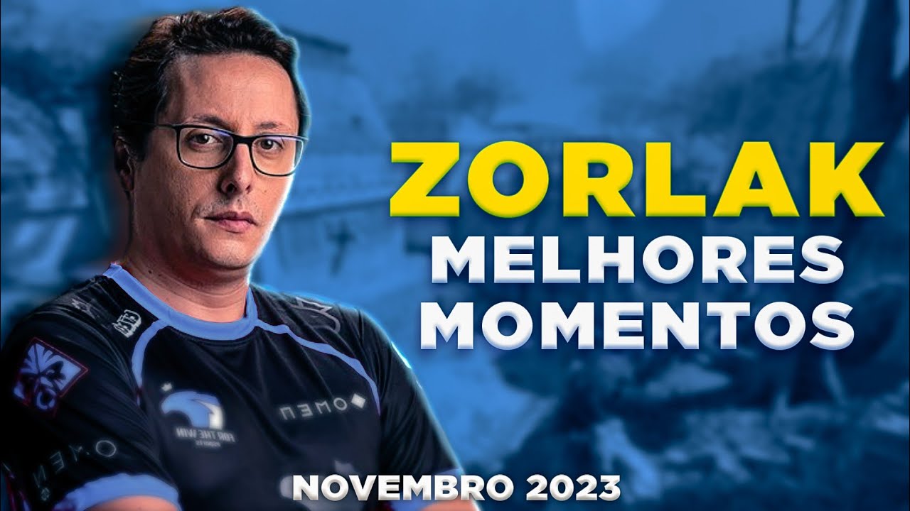 ZORLAK MELHORES MOMENTOS - NOVEMBRO 2023