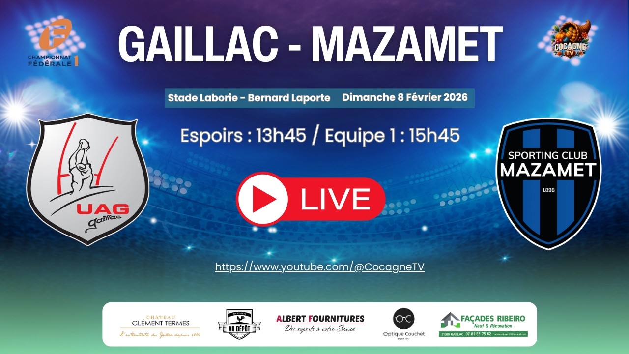 GAILLAC  / MAZAMET - ESPOIRS
