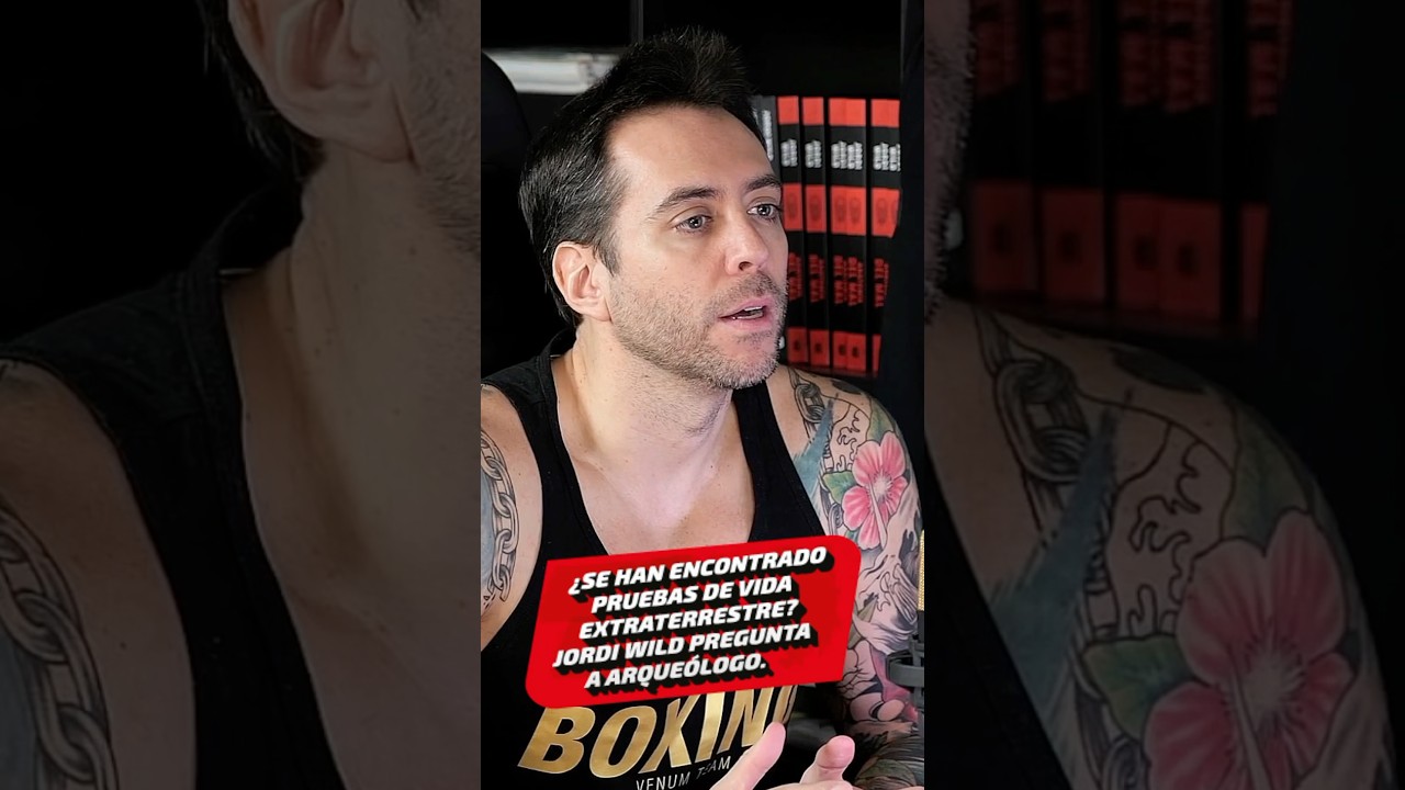 &iquest;Se han encontrado pruebas de vida extraterrestre? Jordi Wild pregunta a arque&oacute;logo