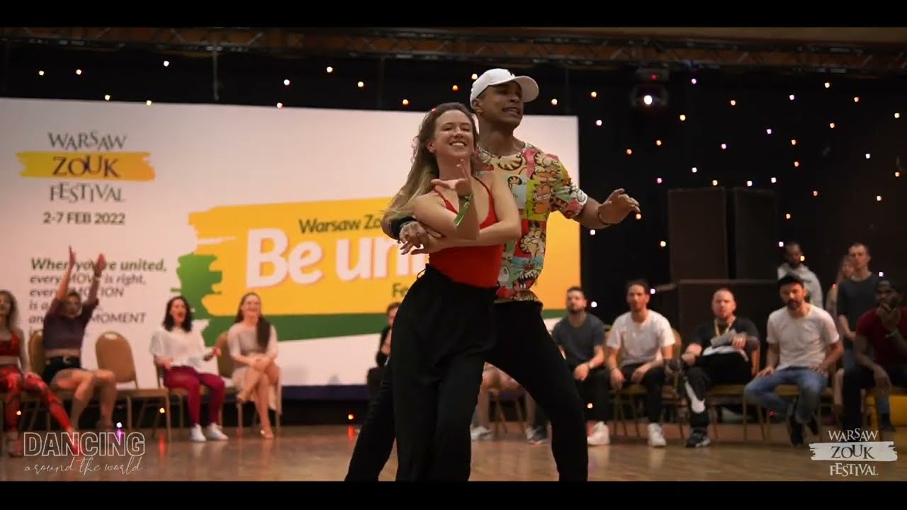 J&J 3rd place | Intermediate Finals | Will & Ola | Warsaw Zouk Festival 2022
