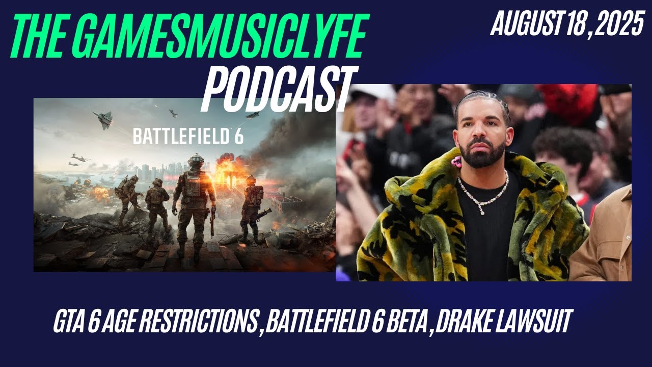 The GamesMusicLyfe Podcast Episode 378