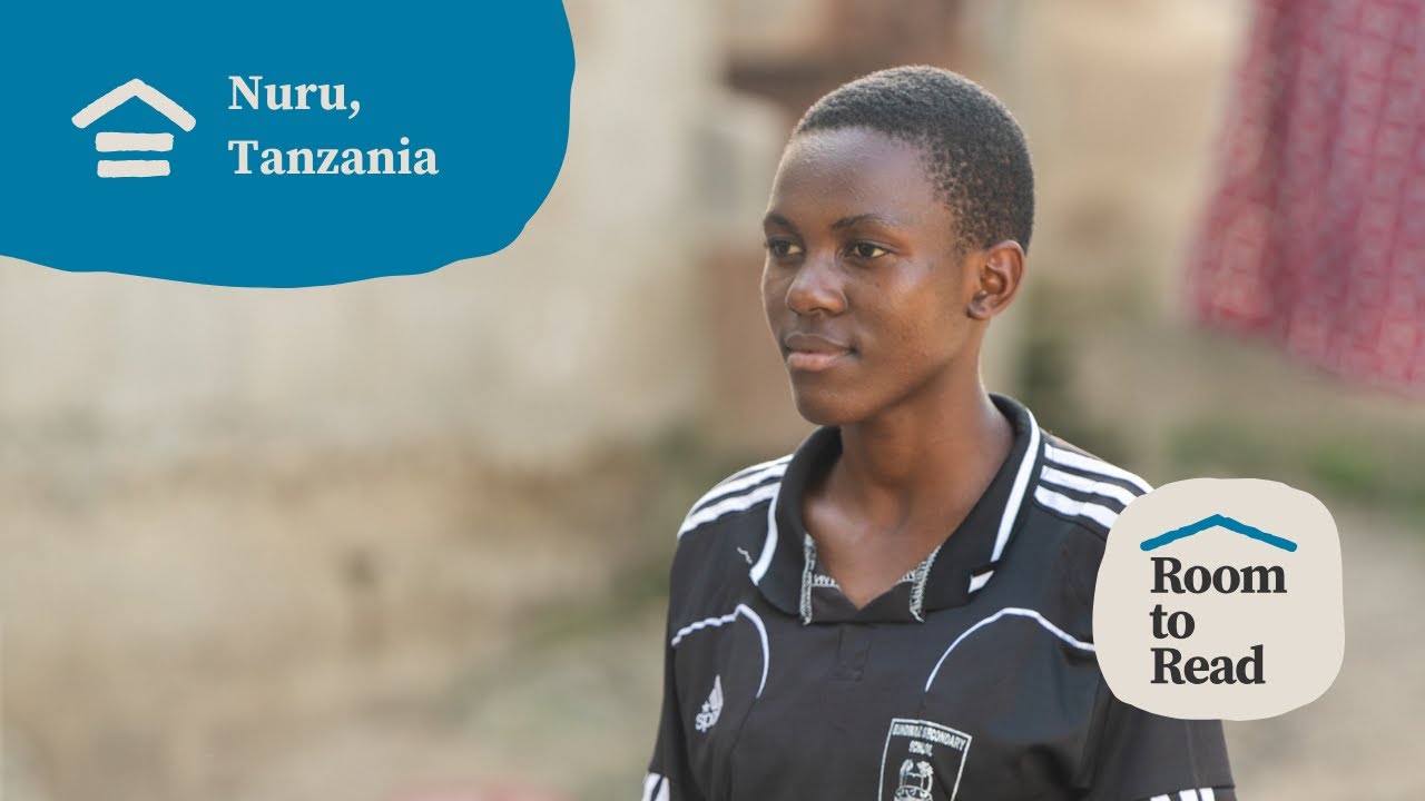 Climate activism meets entrepreneurship: Meet Nuru from Room to Read Tanzania