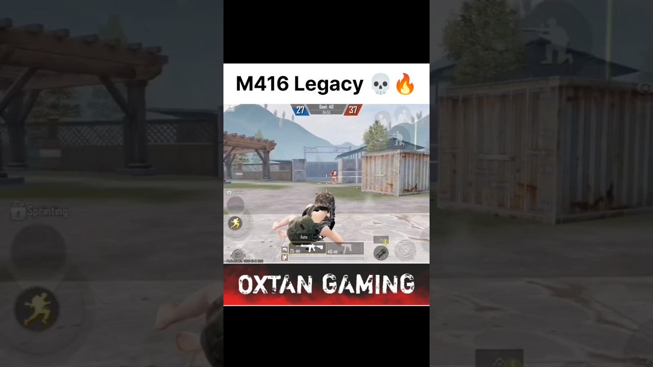 M416 Legacy 💀🔥 
