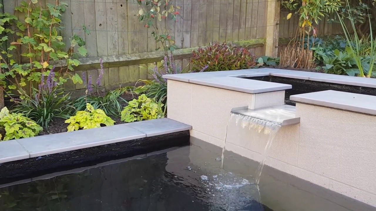 Contemporary  Water Feature near Canterbury