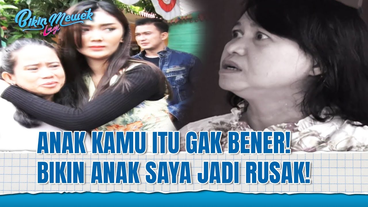 Tio Lu Kalo Punya Mulut Dijaga Tio Jangan Kurang Ajar! | Bikin Mewek Lagi Eps 13 (2/3)