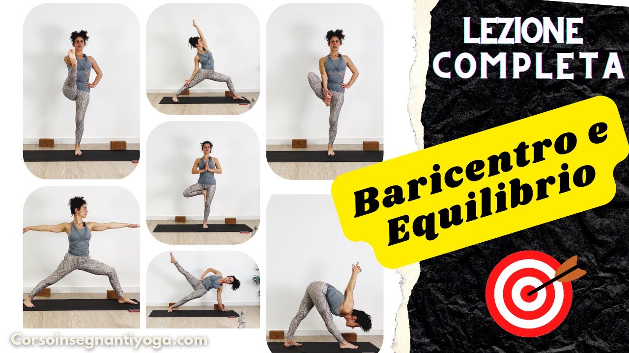 Vinyasa Yoga lezione completa: Equilibrio e core-Posizioni di equilibrio sulle gambe e sulle braccia