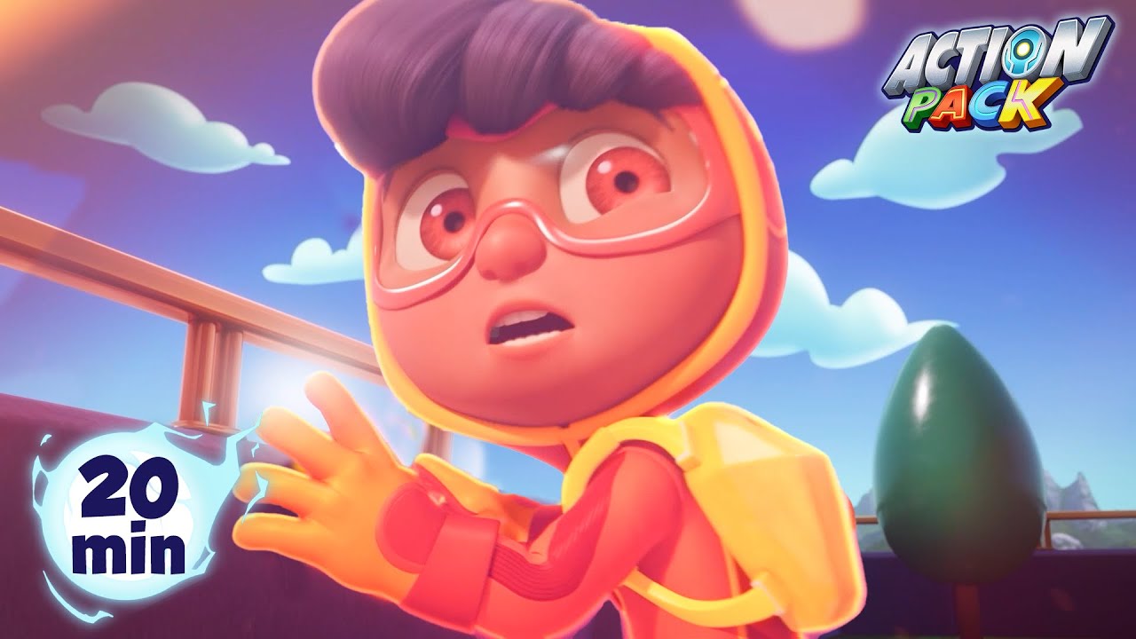 Bad To The Bone | Action Pack | Cartoon Adventures for Kids