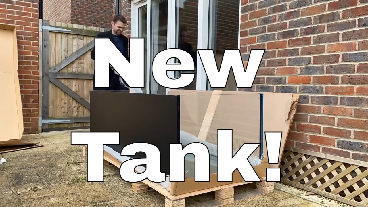 NEW TANK HAS ARRIVED!!!!! | Waterbox Aquariums Reef LX 270.6 - Part 2