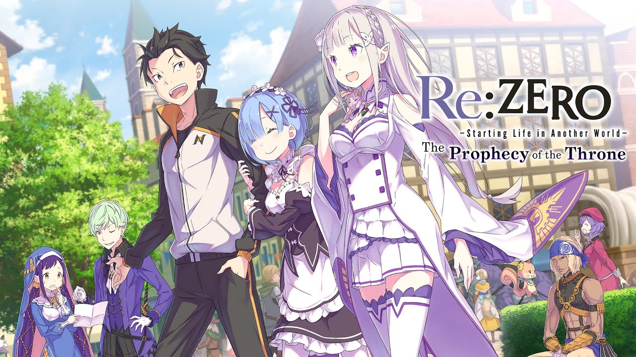 Re:ZERO &ndash; Starting Life in Another World- The Prophecy of the Throne on Nintendo Switch - XCINSP.com