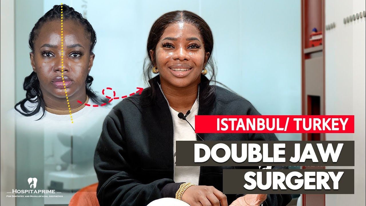 Double Jaw Surgery Changed Her Life - Hospitaprime Istanbul