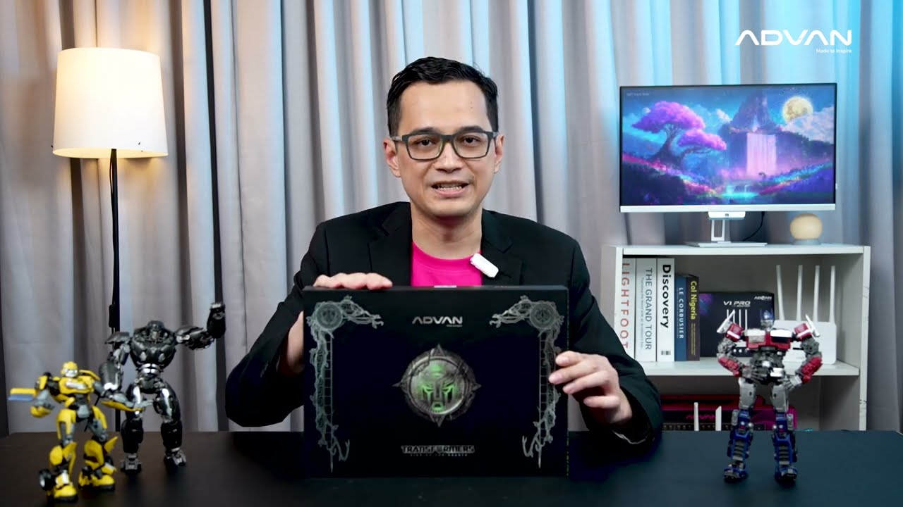 WATCH & LEARN - Innovation From Advan Tbook Transformers
