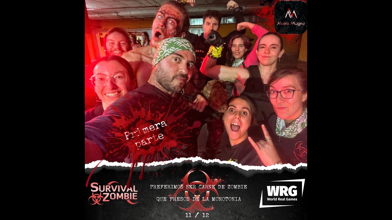 SURVIVAL ZOMBIE ALCALÁ MAGNA - PRIMERA PARTE