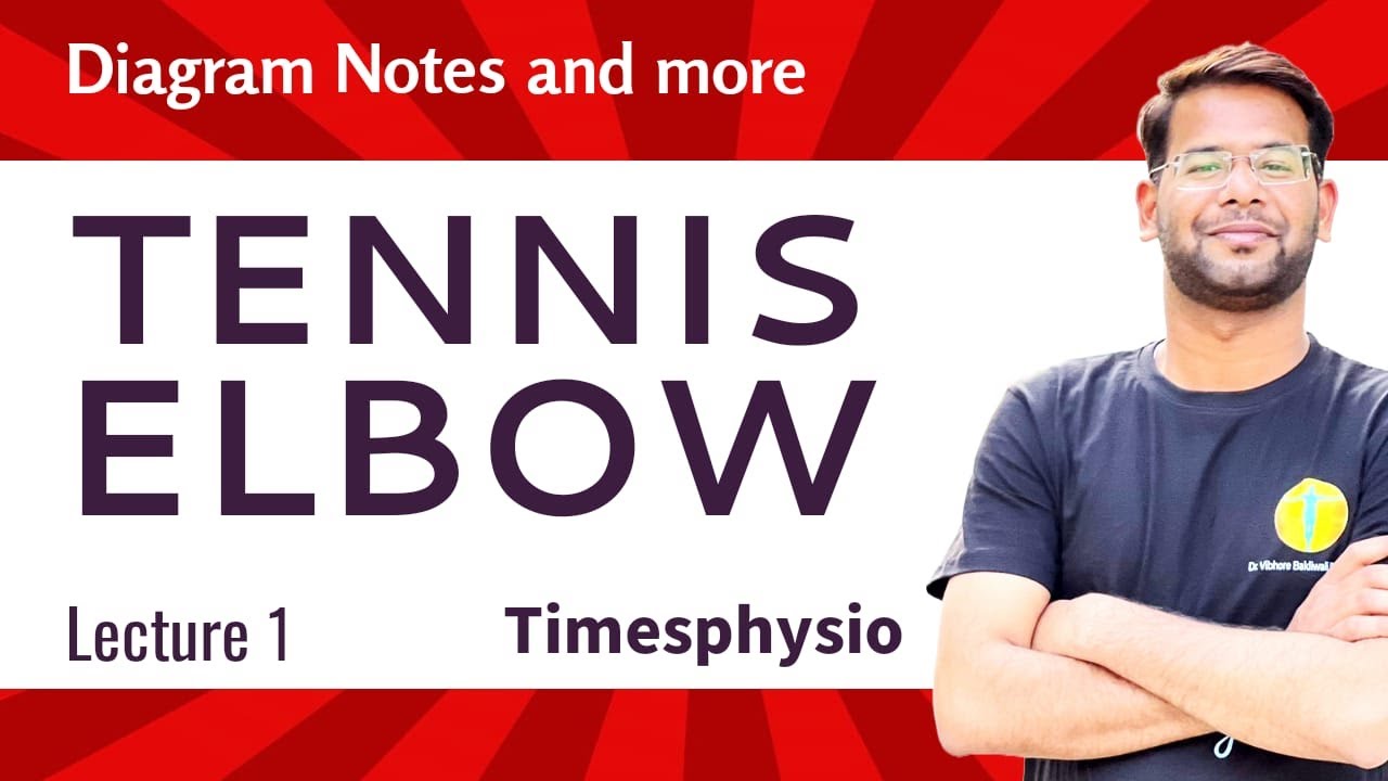 Tennis Elbow - Lecture 1 II Physiotherapy (BPT / MPT) II By DR. Vibhore Bakliwal Sir