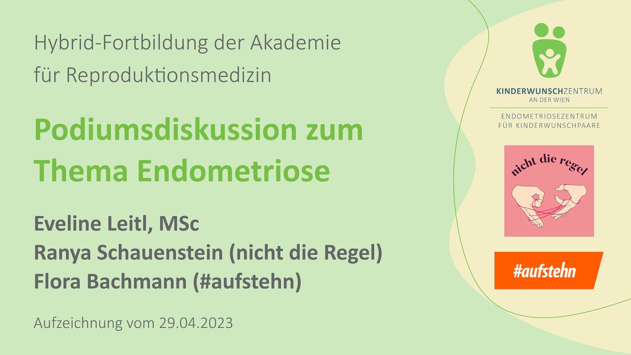 Podiumsdiskussion - PSY-Expertin E. Leitl, F. Bachmann (#aufstehn), R. Schauenstein (nichtdieregel)