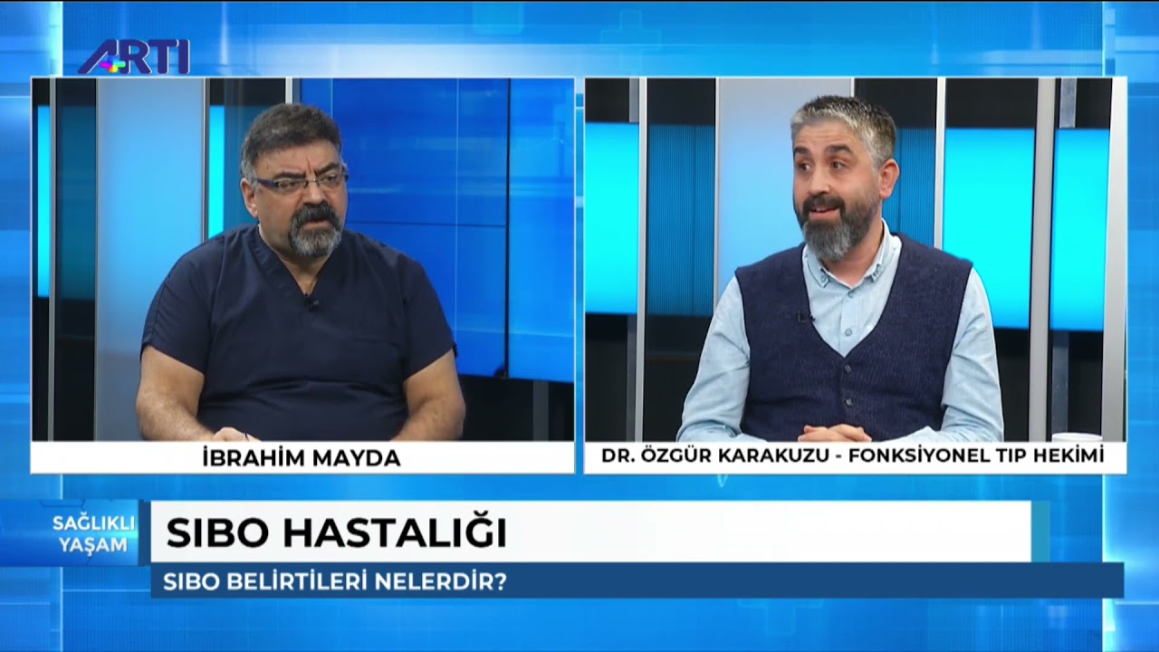 Tüm Yönleriyle SIBO Tedavisi 2022