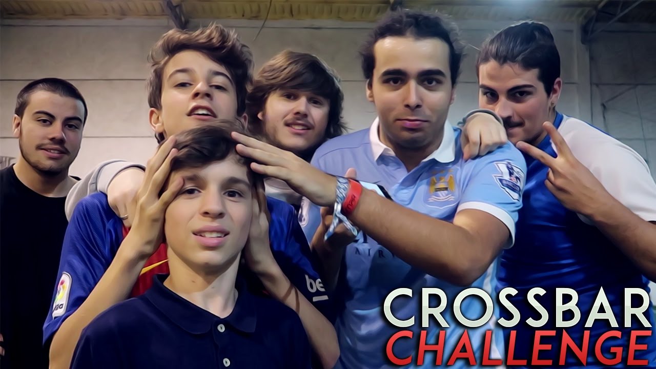 CROSSBAR CHALLENGE!!!