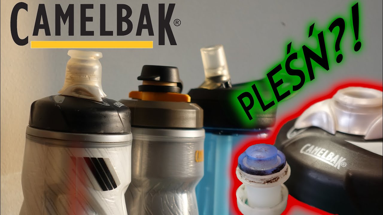 Jak wyczyścić bidon CamelBak Eddy / Podium / Dirt Series