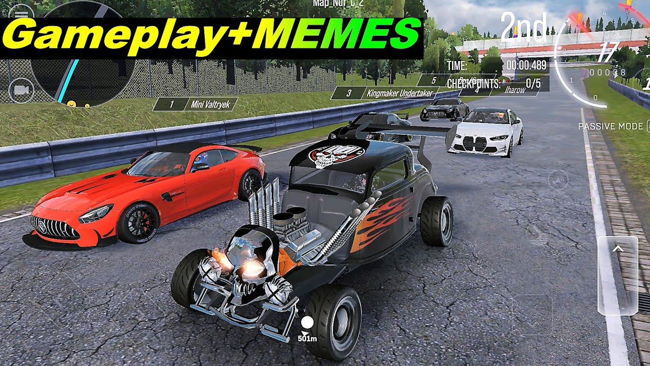 Drive Zone Online || Max Hot Rod - Car Rank 800 Circuit Race Gameplay